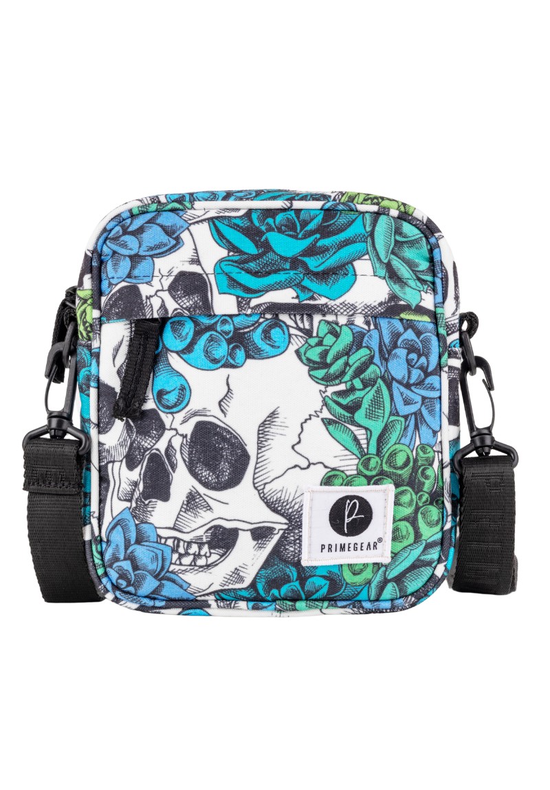 Floral Skull Sling Bag thumb 2