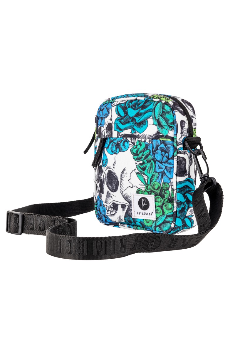 Floral Skull Sling Bag thumb 5