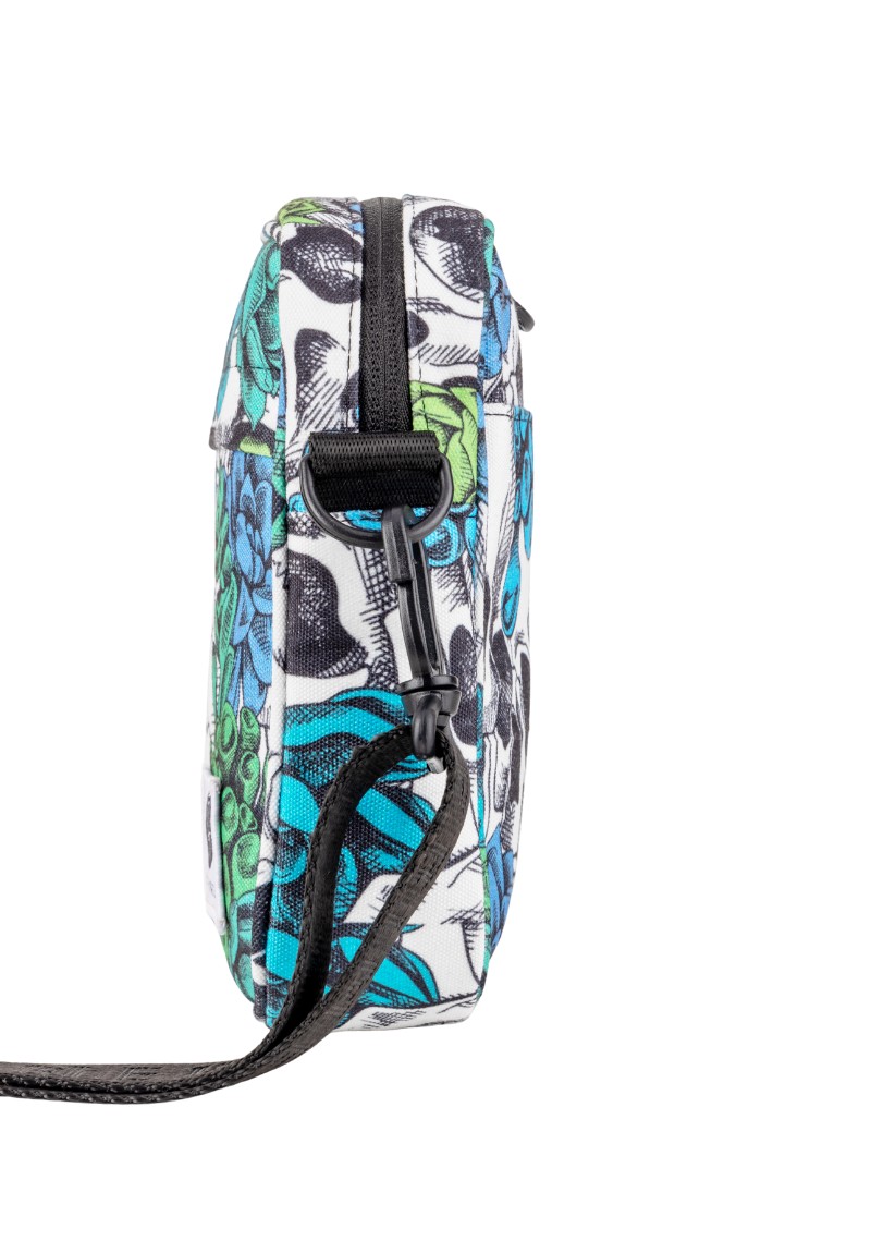 Floral Skull Sling Bag thumb 6