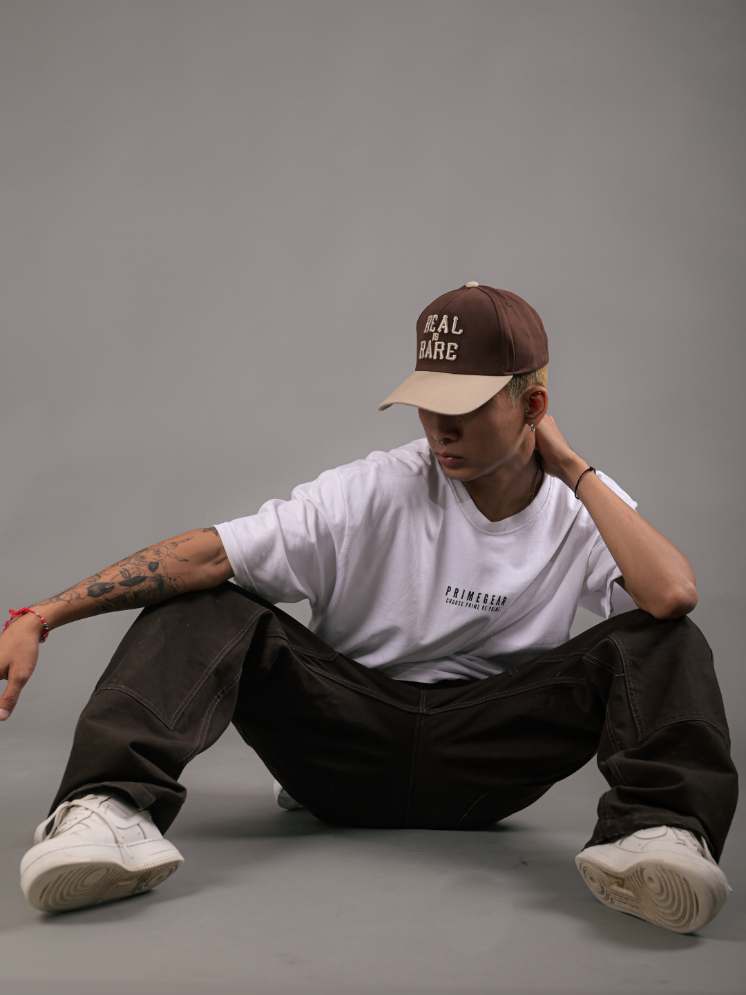 Real Is Rare baseball cap thumb 4