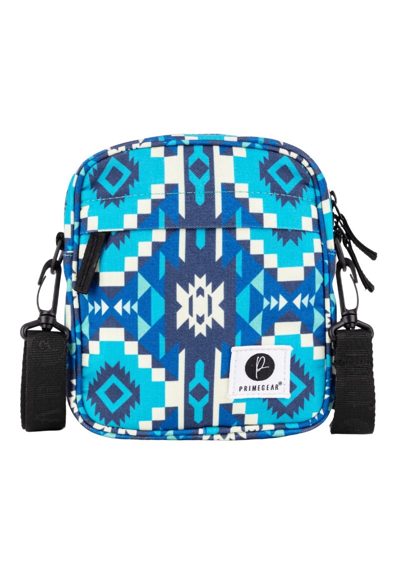 PRIMEGEAR Blue Aztec Shoulder Bag thumb 2