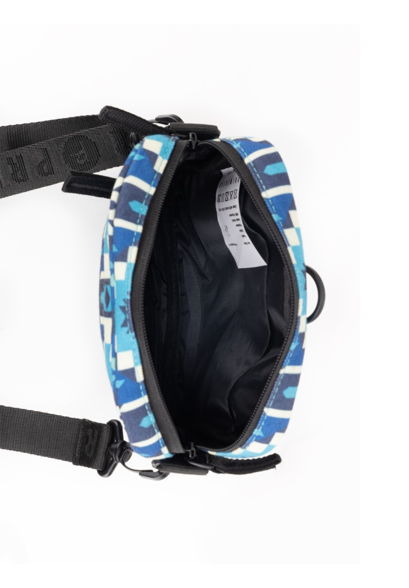 PRIMEGEAR Blue Aztec Shoulder Bag thumb 7