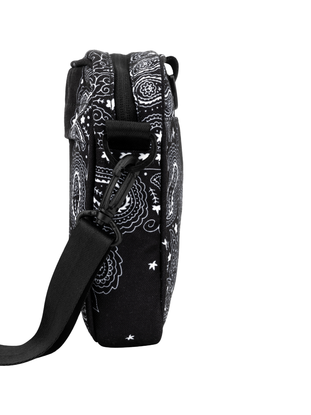 PRIMEGEAR Black Bandana Shoulder Bag thumb 3