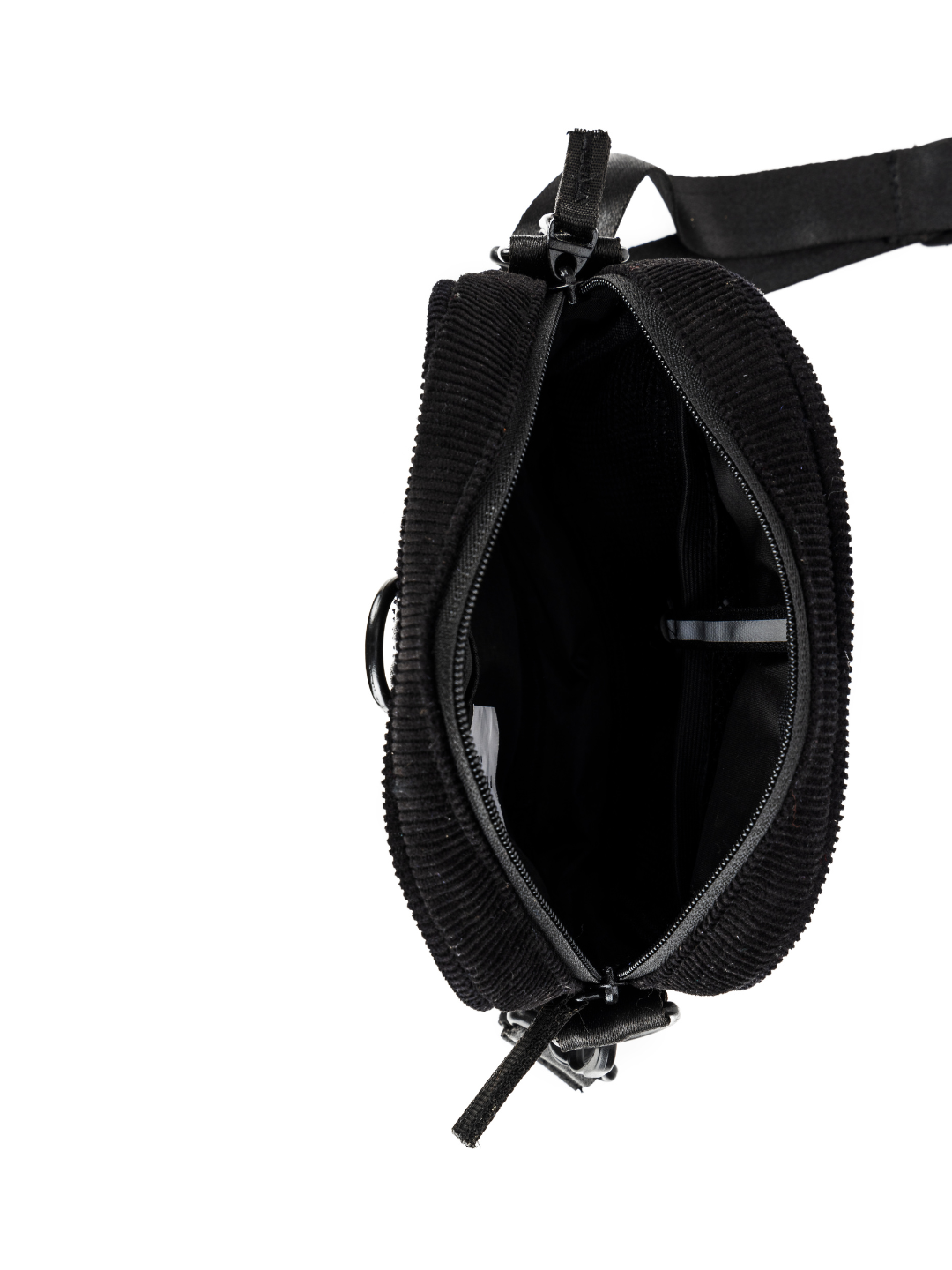 PRIMEGEAR Black Corduroy Bag thumb 6